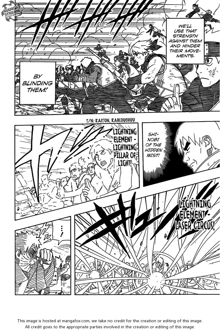 Read Naruto Manga Online