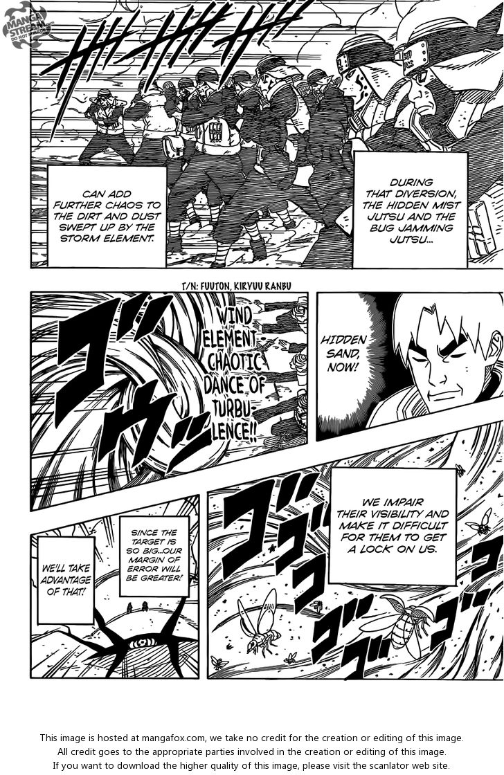 Read Naruto Manga Online