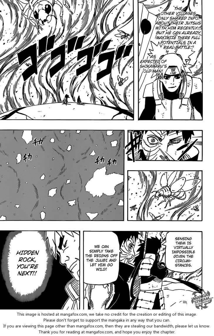 Read Naruto Manga Online