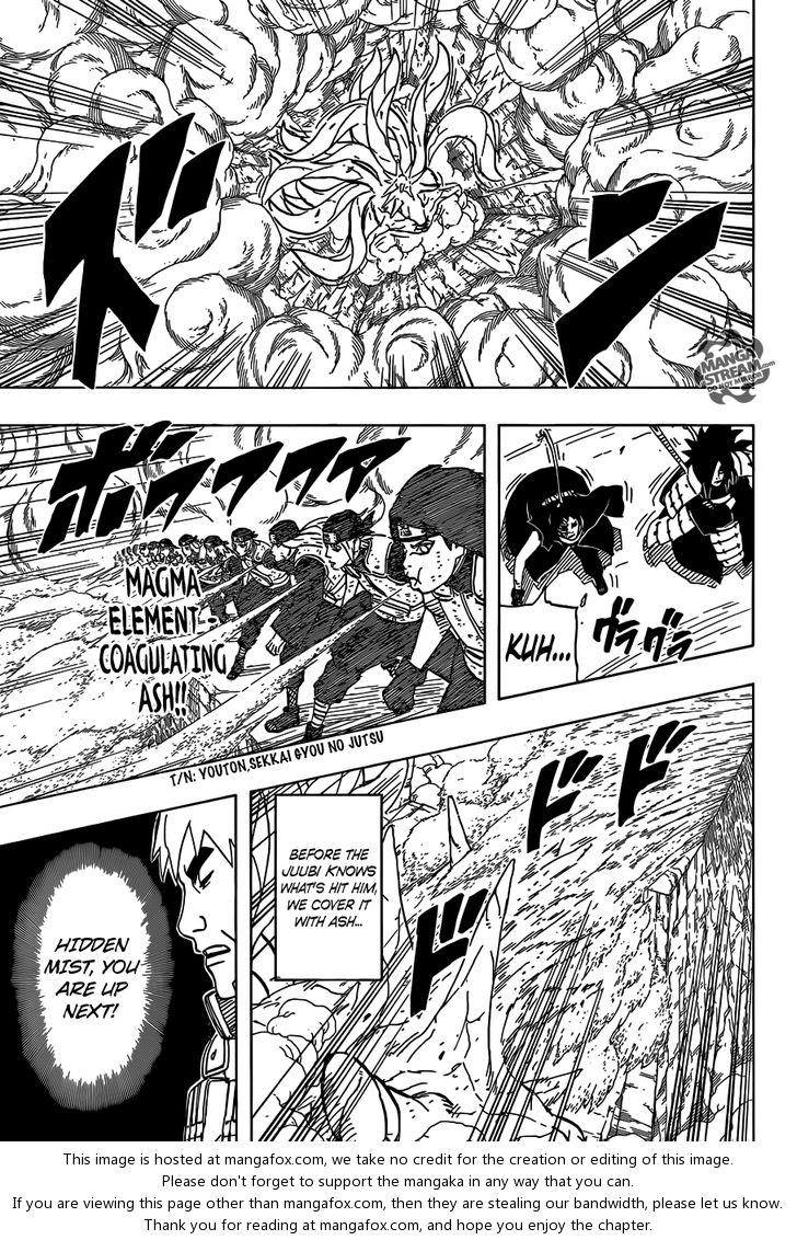 Read Naruto Manga Online