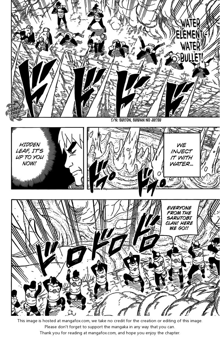 Read Naruto Manga Online