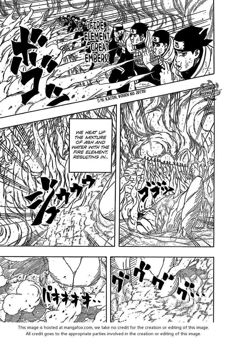 Read Naruto Manga Online