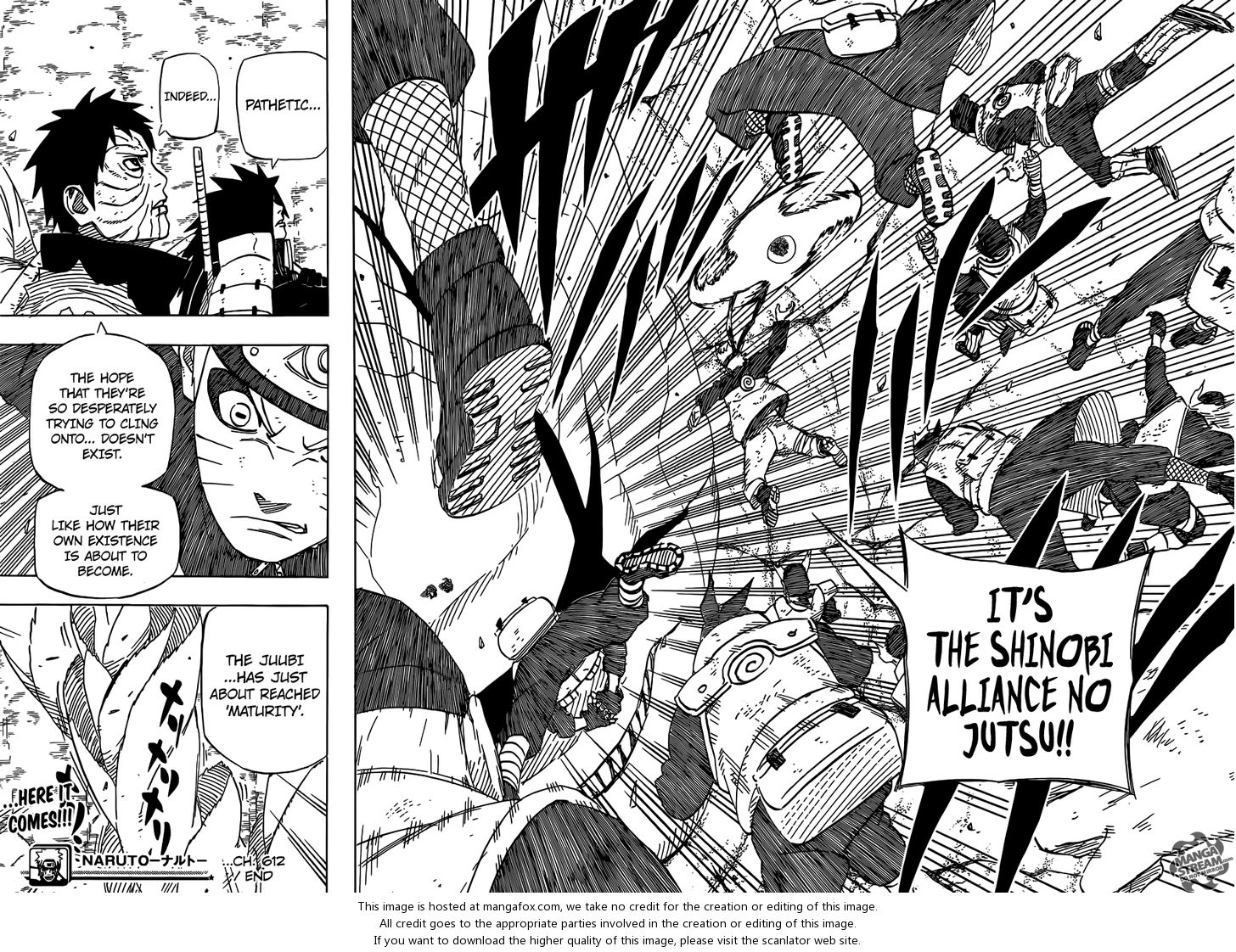 Read Naruto Manga Online