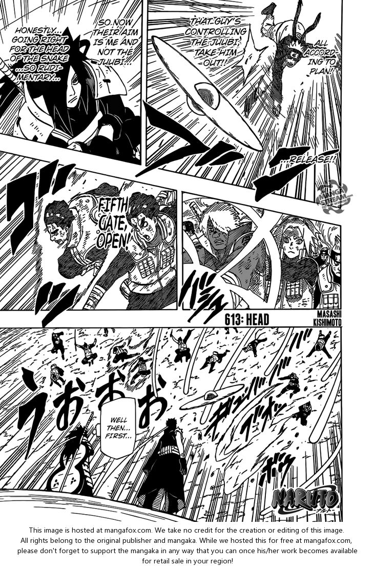 Read Naruto Manga Online