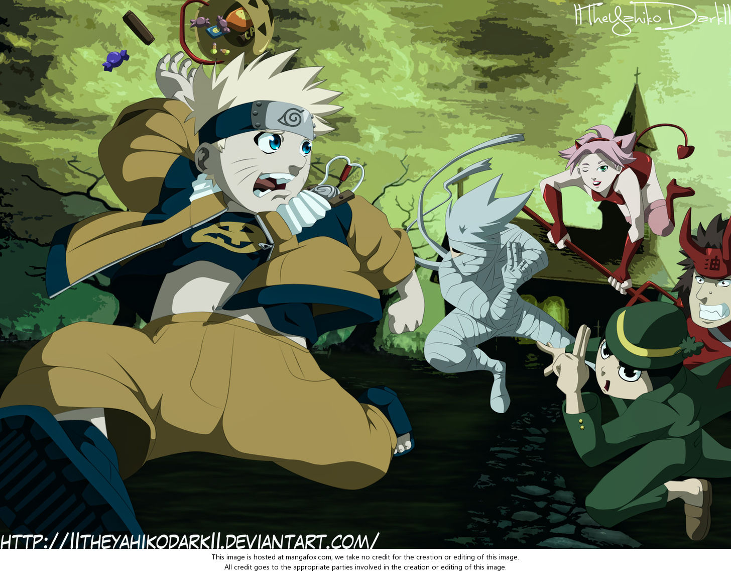 Read Naruto Manga Online