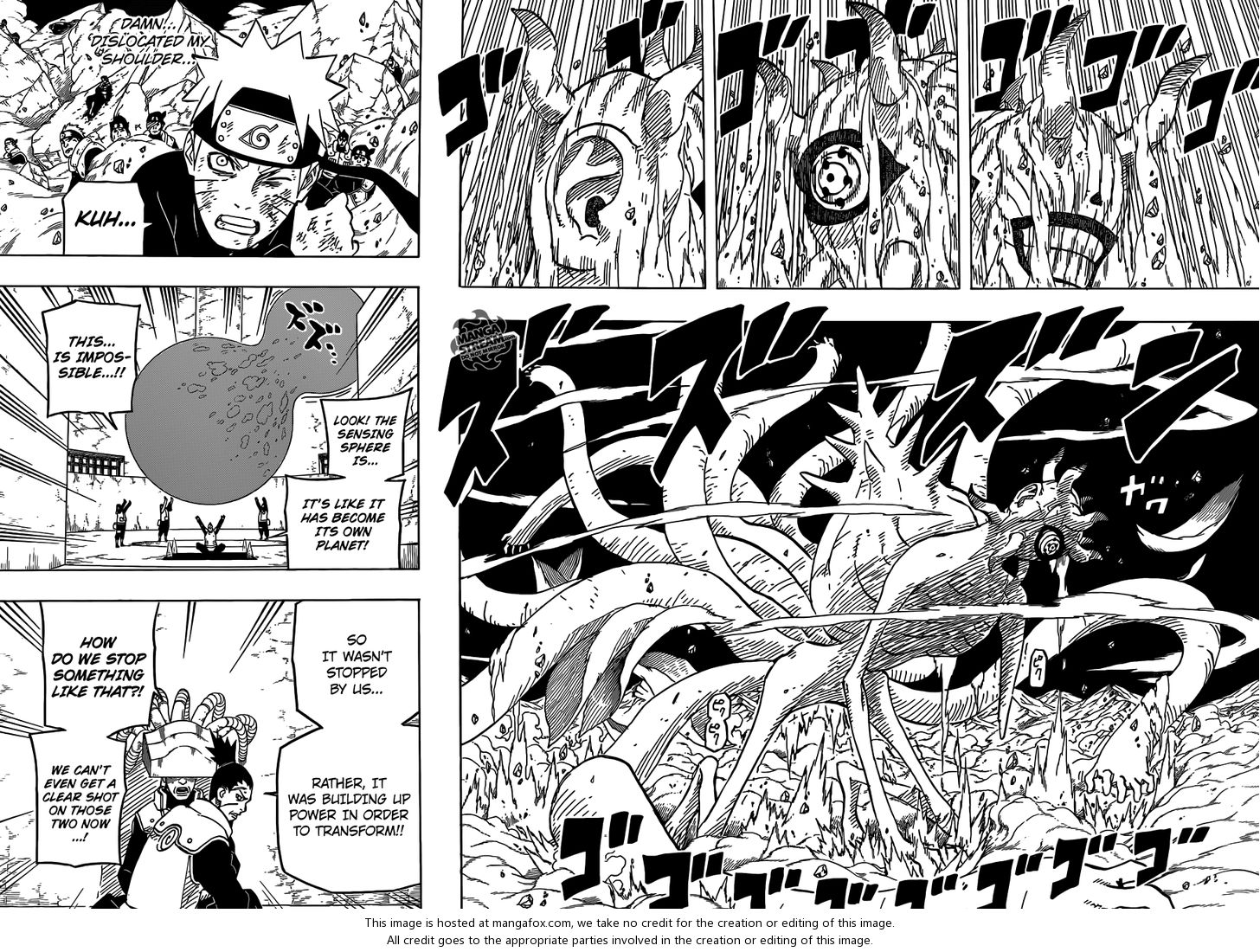 Read Naruto Manga Online
