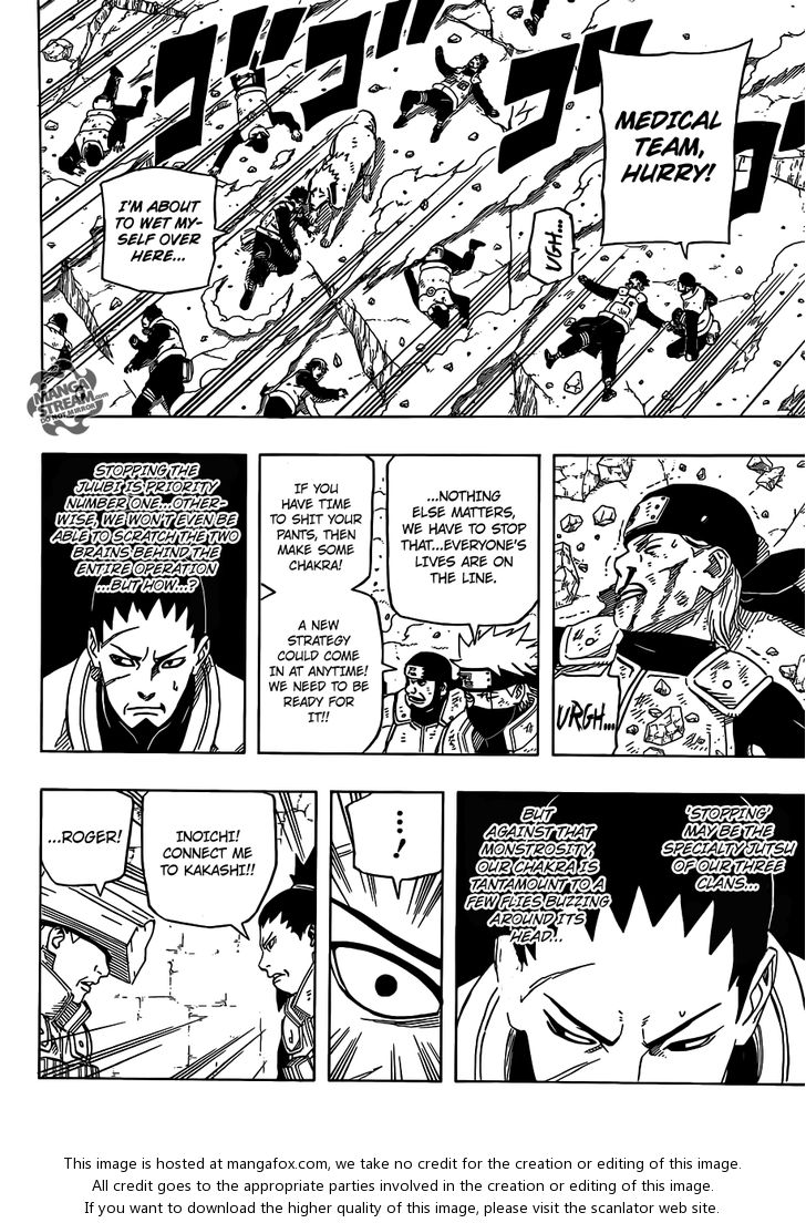 Read Naruto Manga Online
