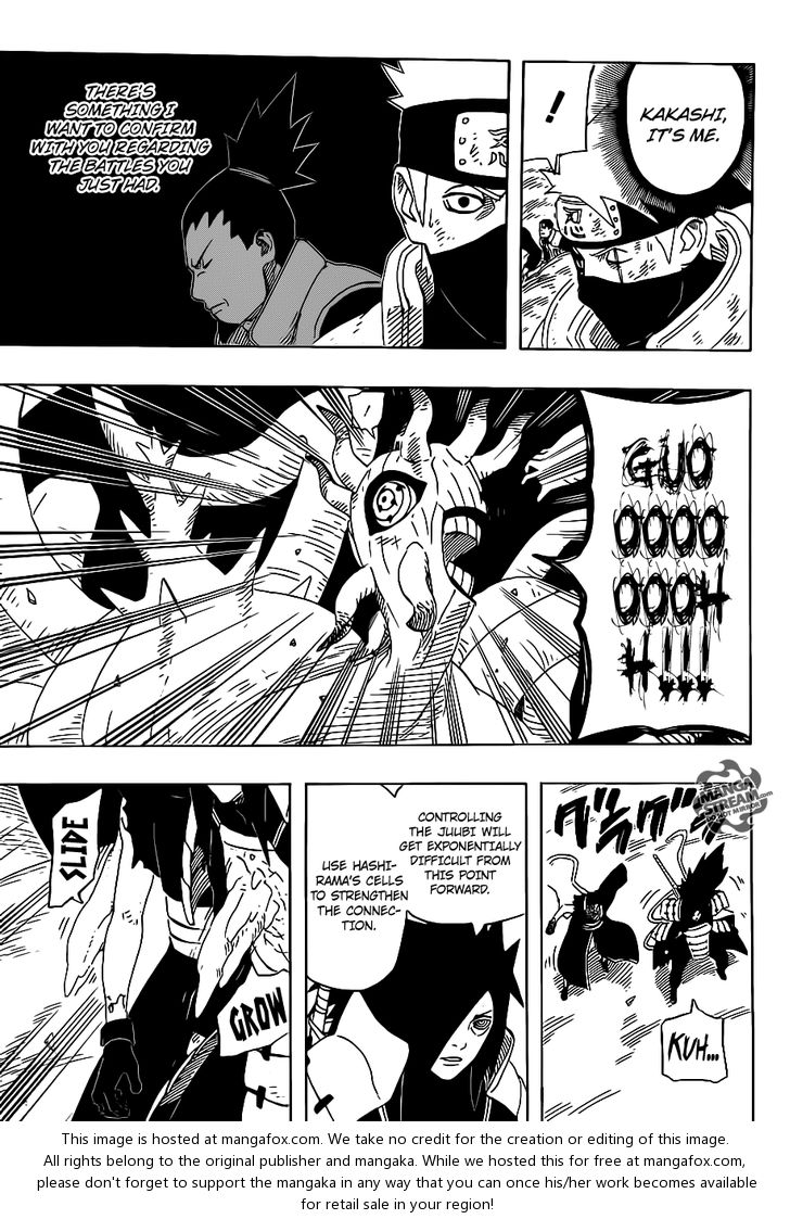 Read Naruto Manga Online