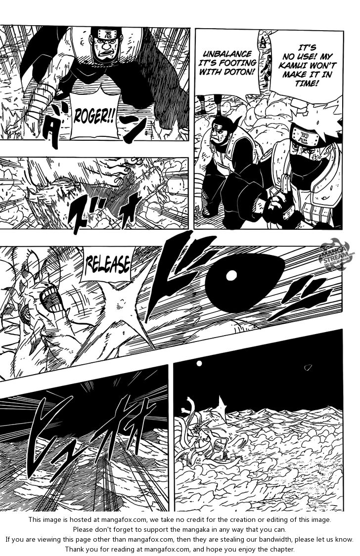Read Naruto Manga Online