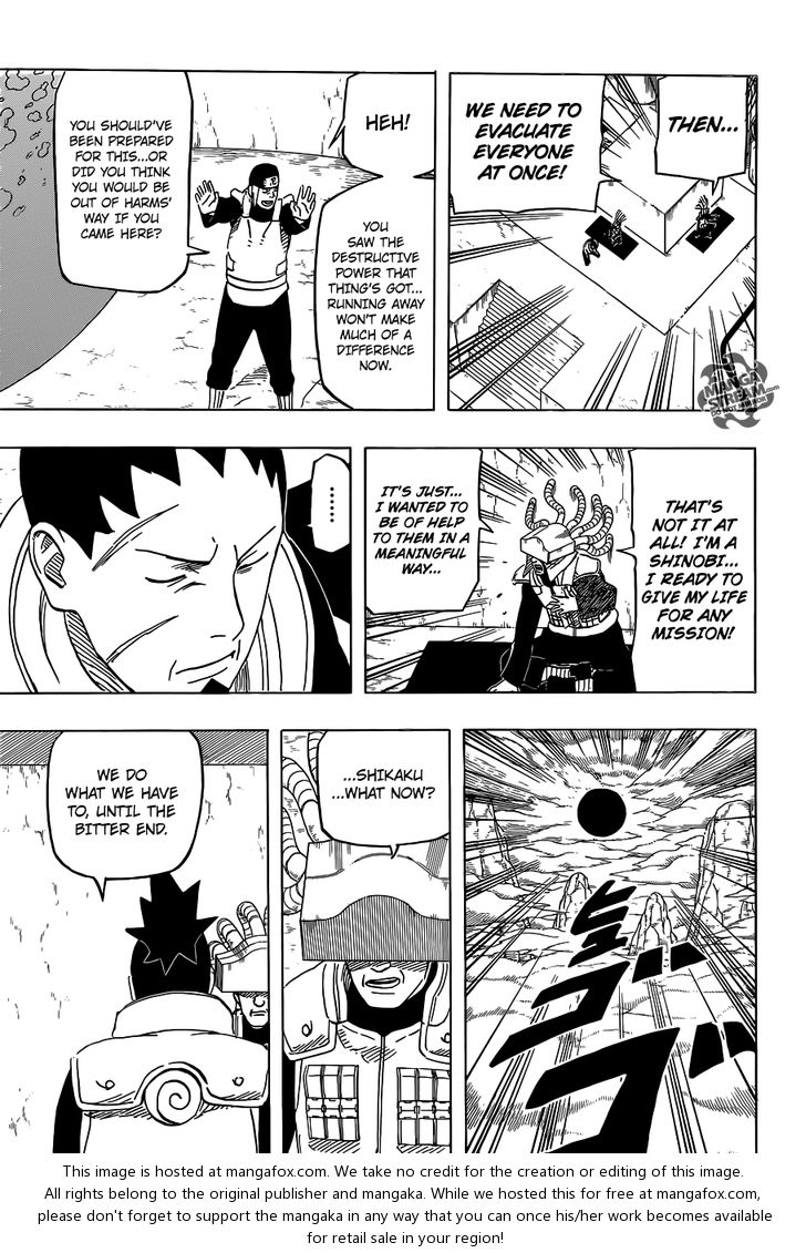 Read Naruto Manga Online