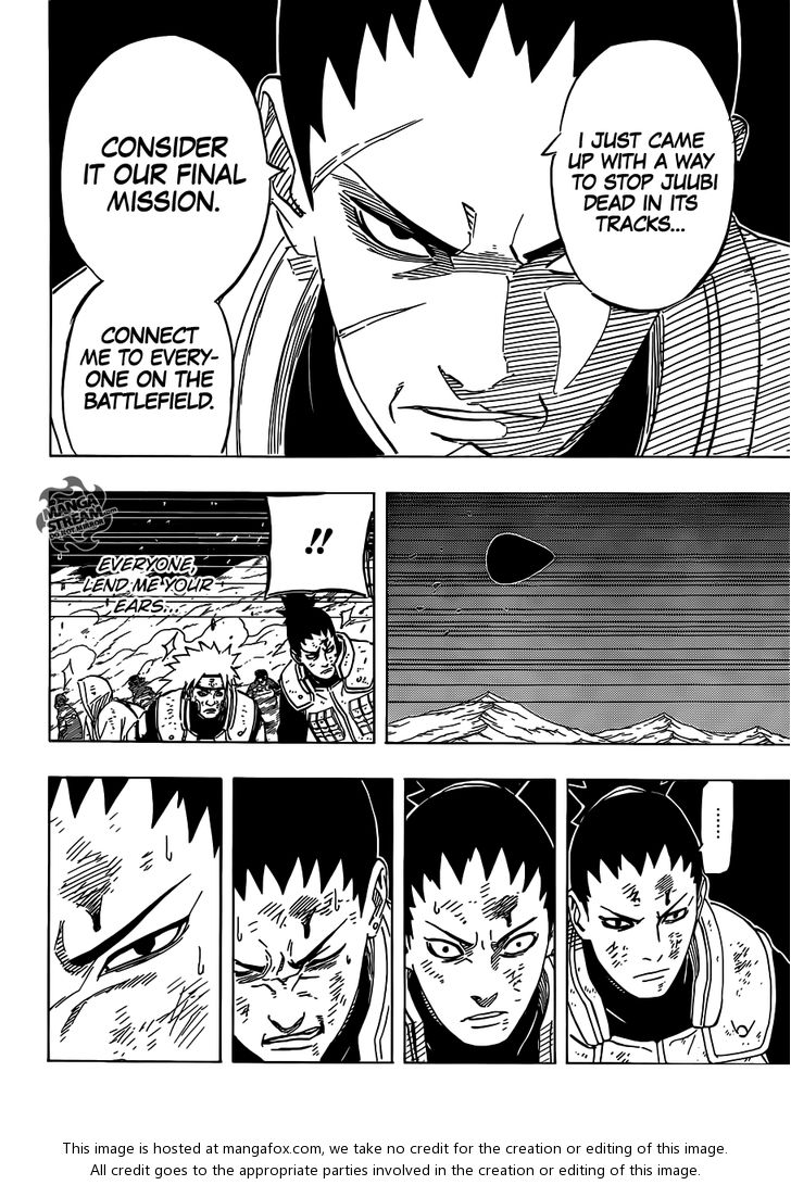 Read Naruto Manga Online