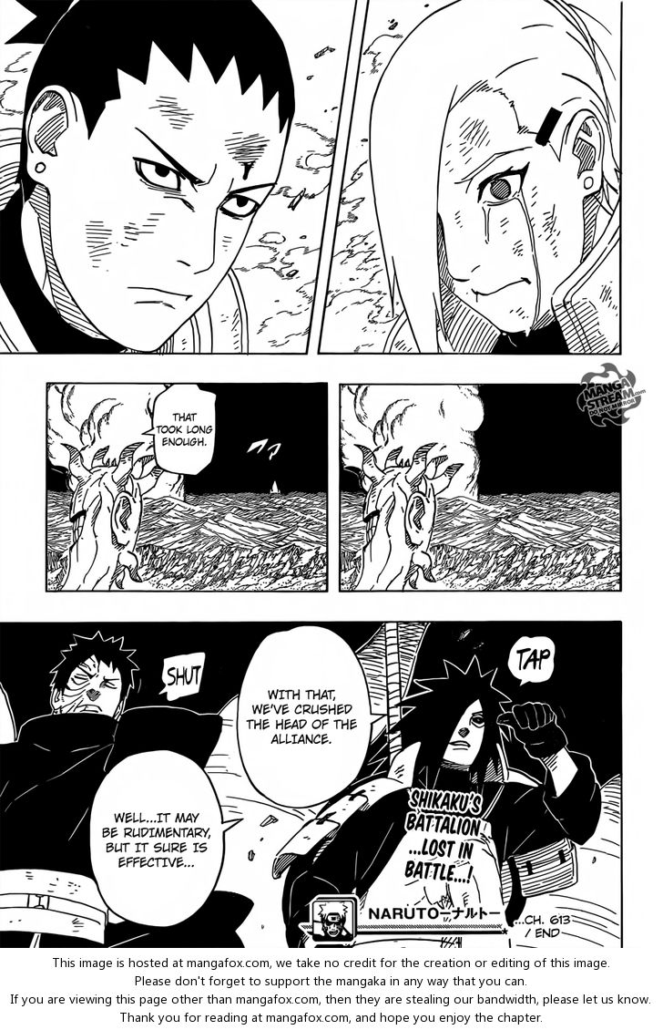 Read Naruto Manga Online