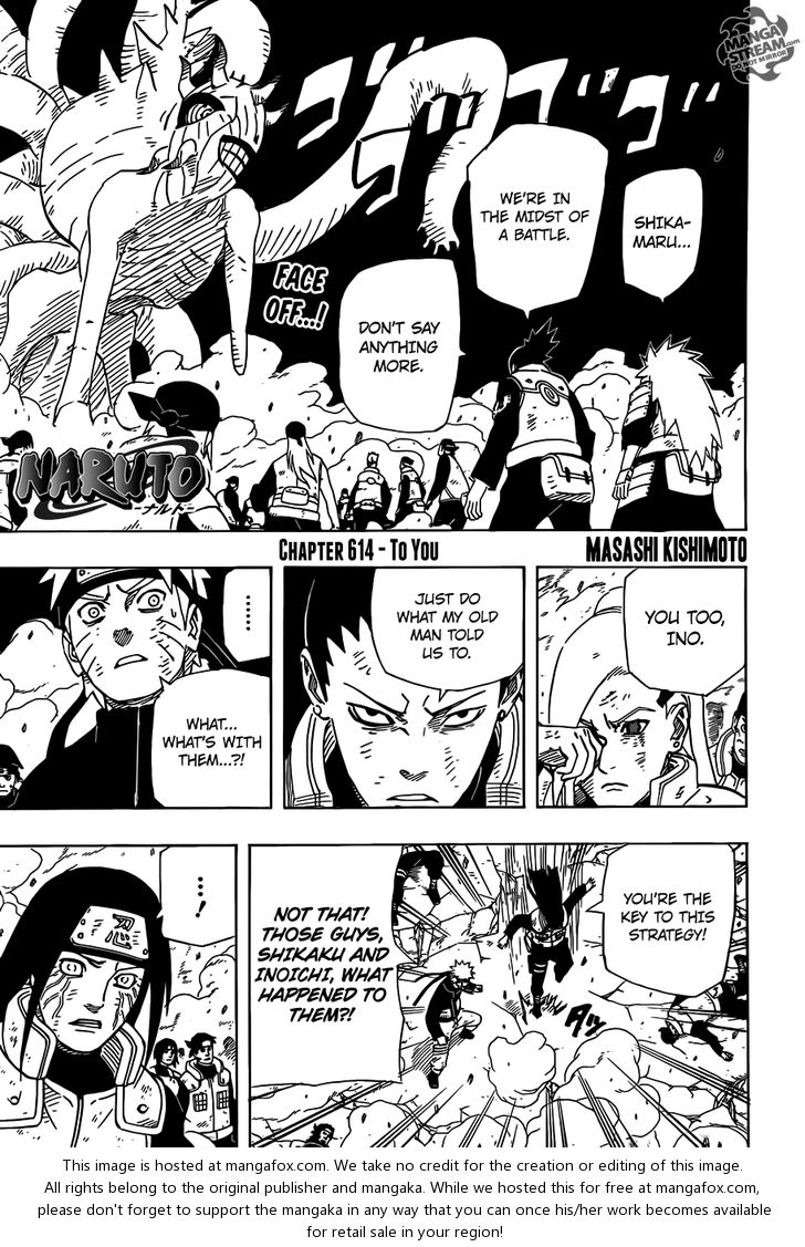 Read Naruto Manga Online