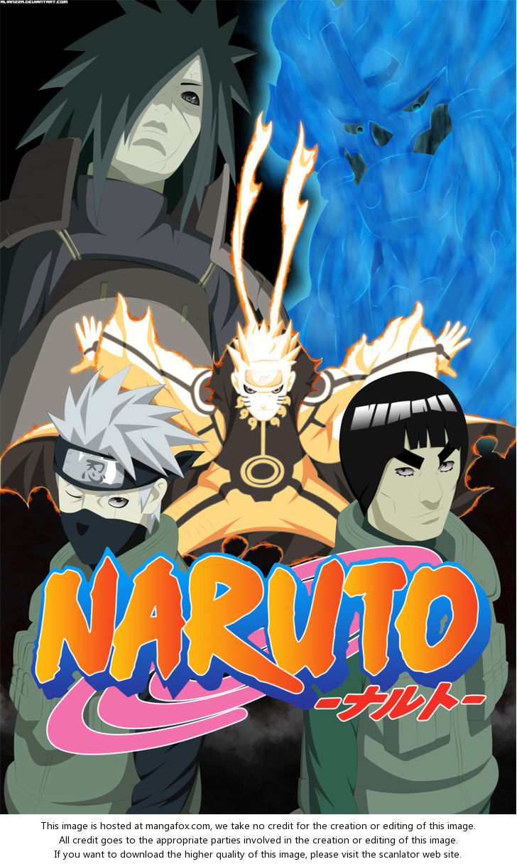 Read Naruto Manga Online