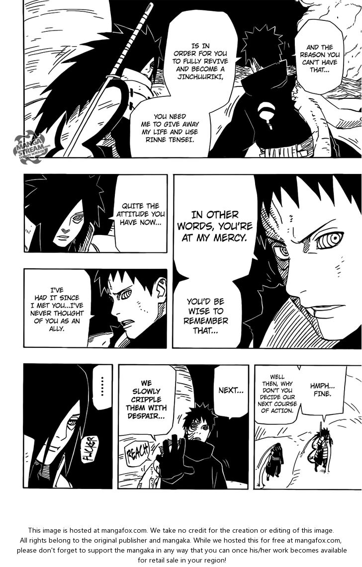 Read Naruto Manga Online