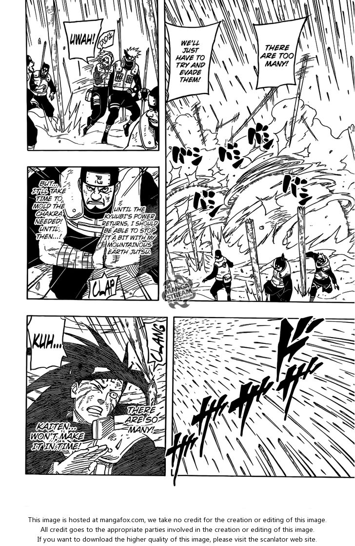 Read Naruto Manga Online