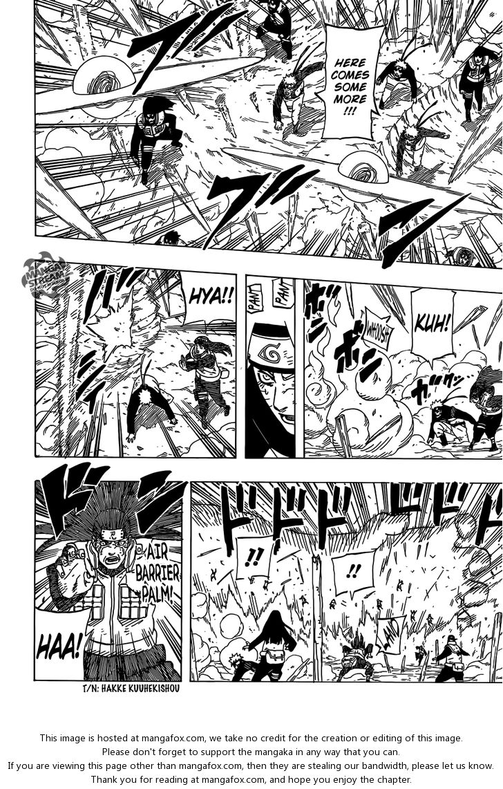 Read Naruto Manga Online