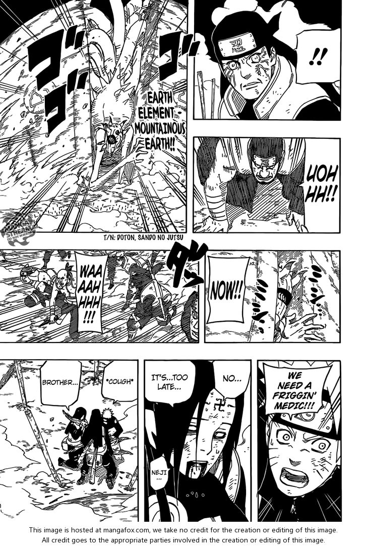 Read Naruto Manga Online