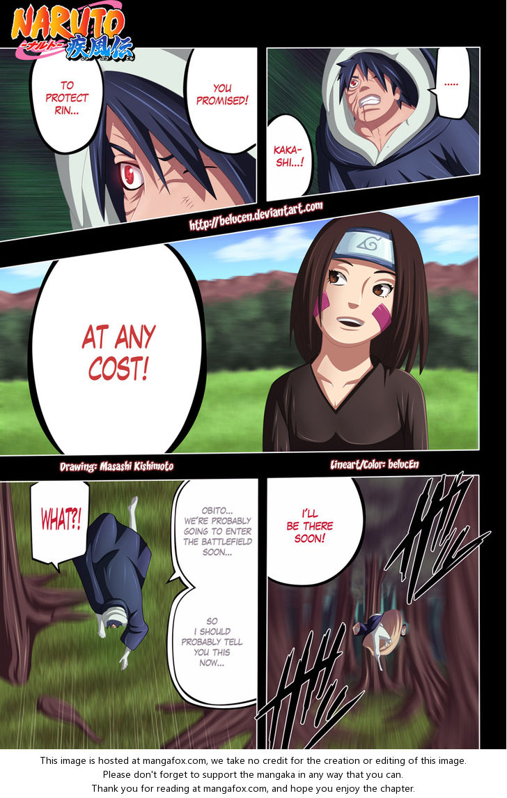 Read Naruto Manga Online