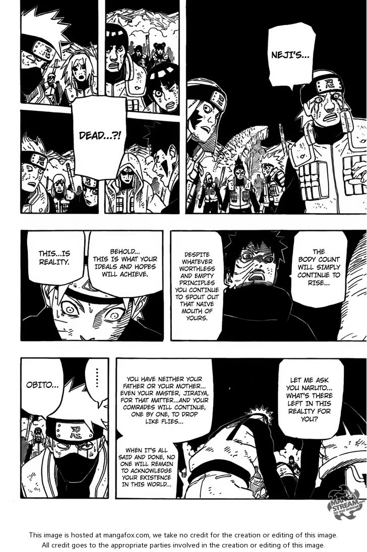 Read Naruto Manga Online