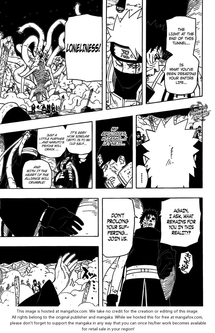 Read Naruto Manga Online