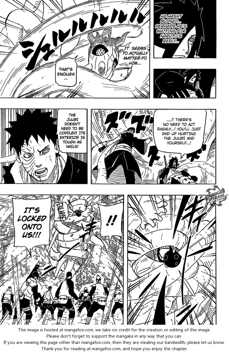 Read Naruto Manga Online