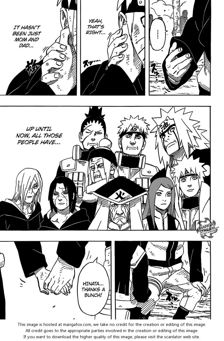 Read Naruto Manga Online