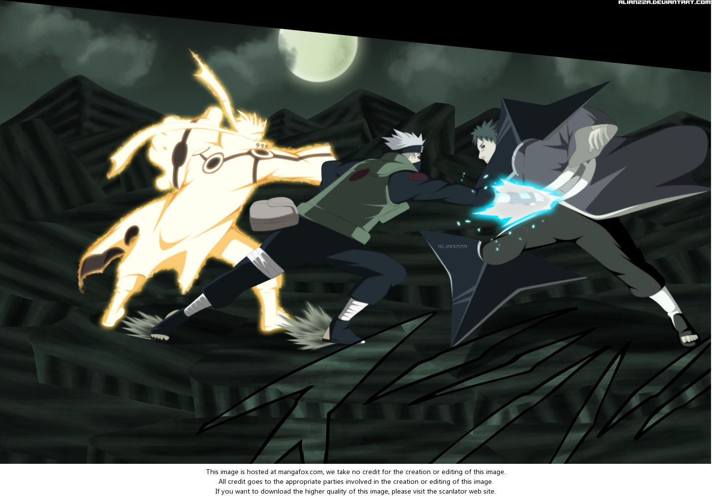 Read Naruto Manga Online