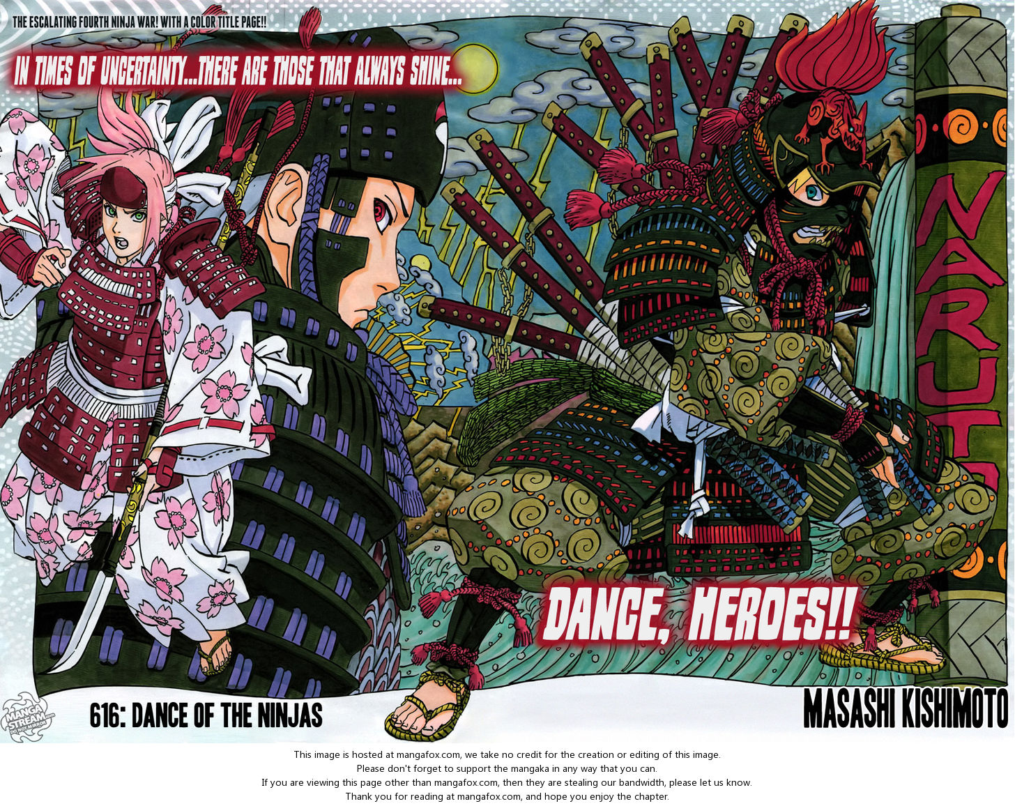 Read Naruto Manga Online