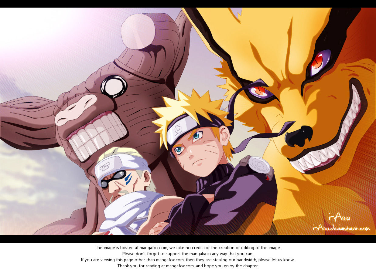 Read Naruto Manga Online