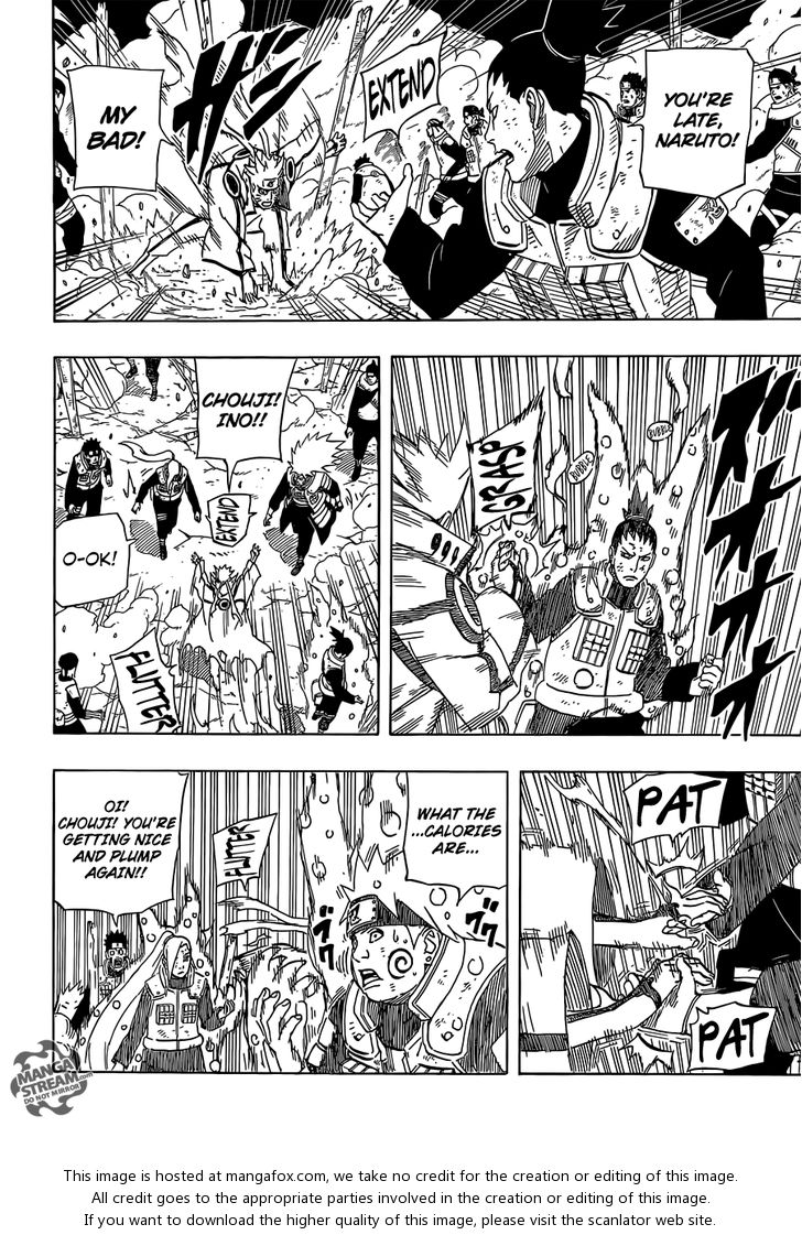 Read Naruto Manga Online