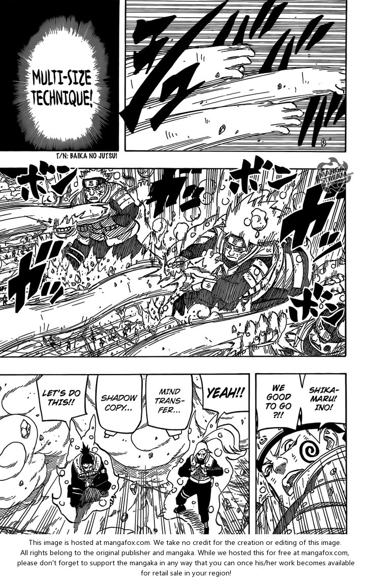 Read Naruto Manga Online