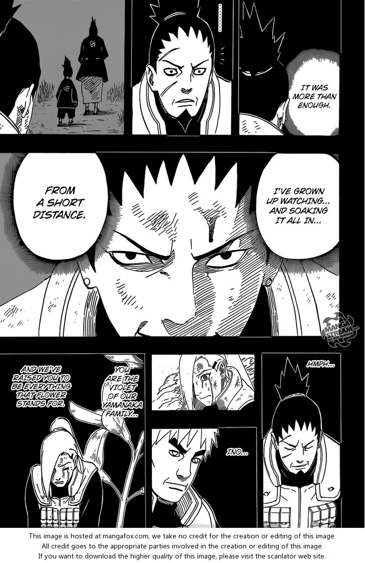 Read Naruto Manga Online