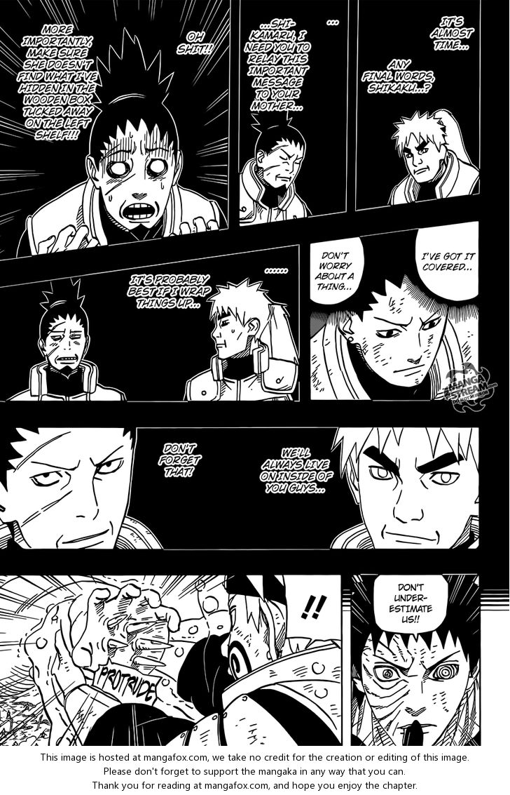 Read Naruto Manga Online