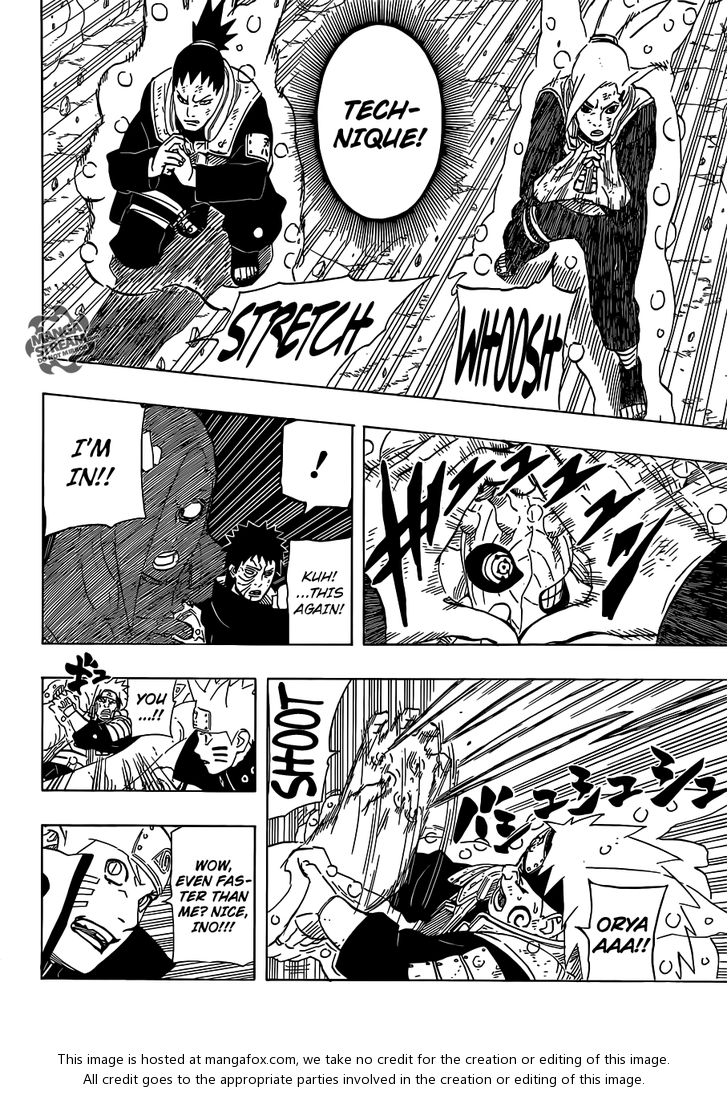 Read Naruto Manga Online