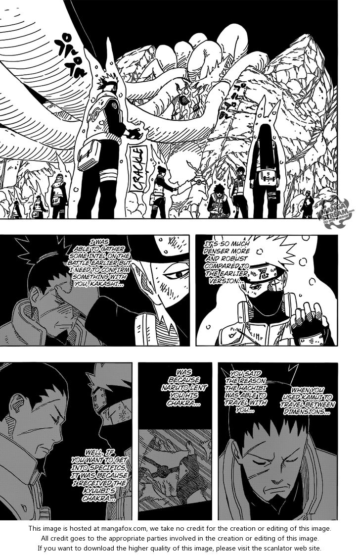 Read Naruto Manga Online