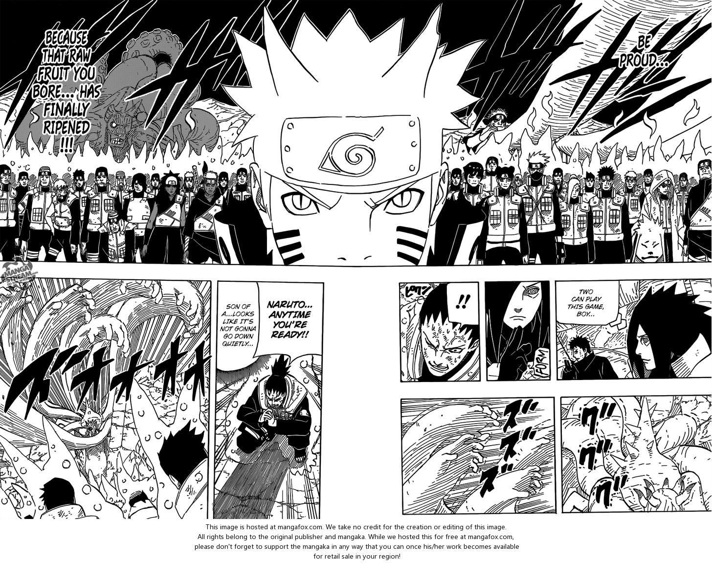 Read Naruto Manga Online