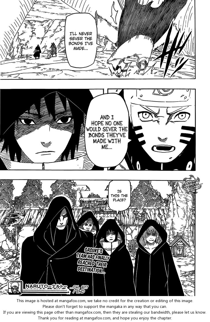 Read Naruto Manga Online