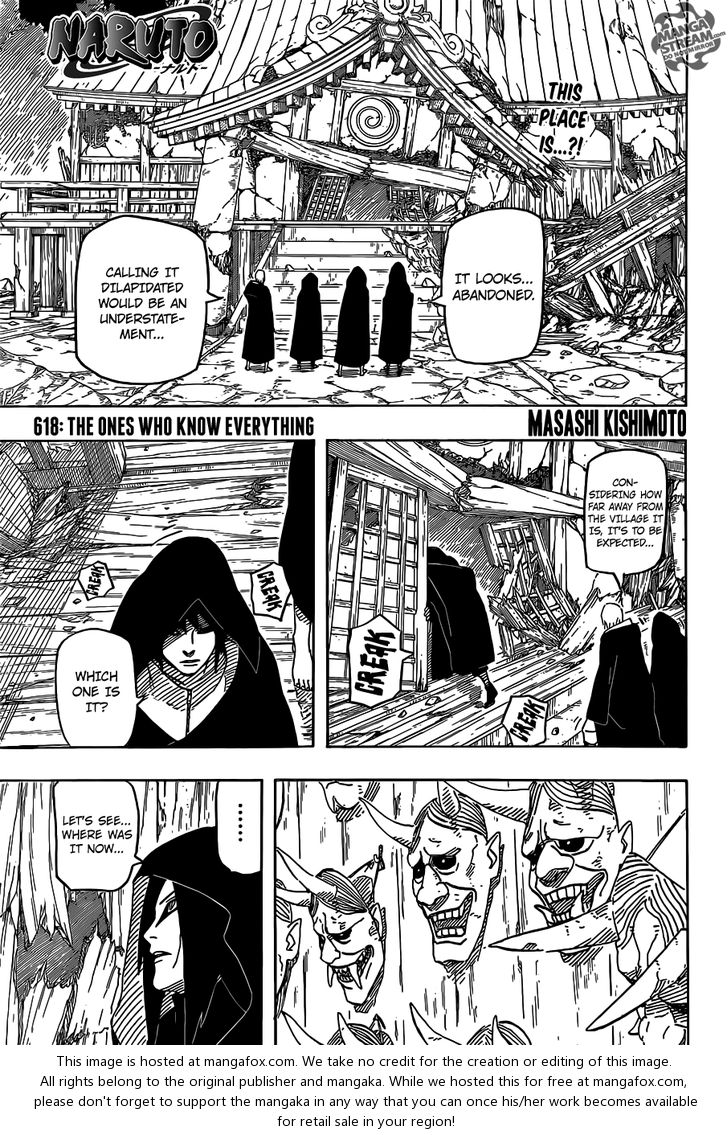 Read Naruto Manga Online