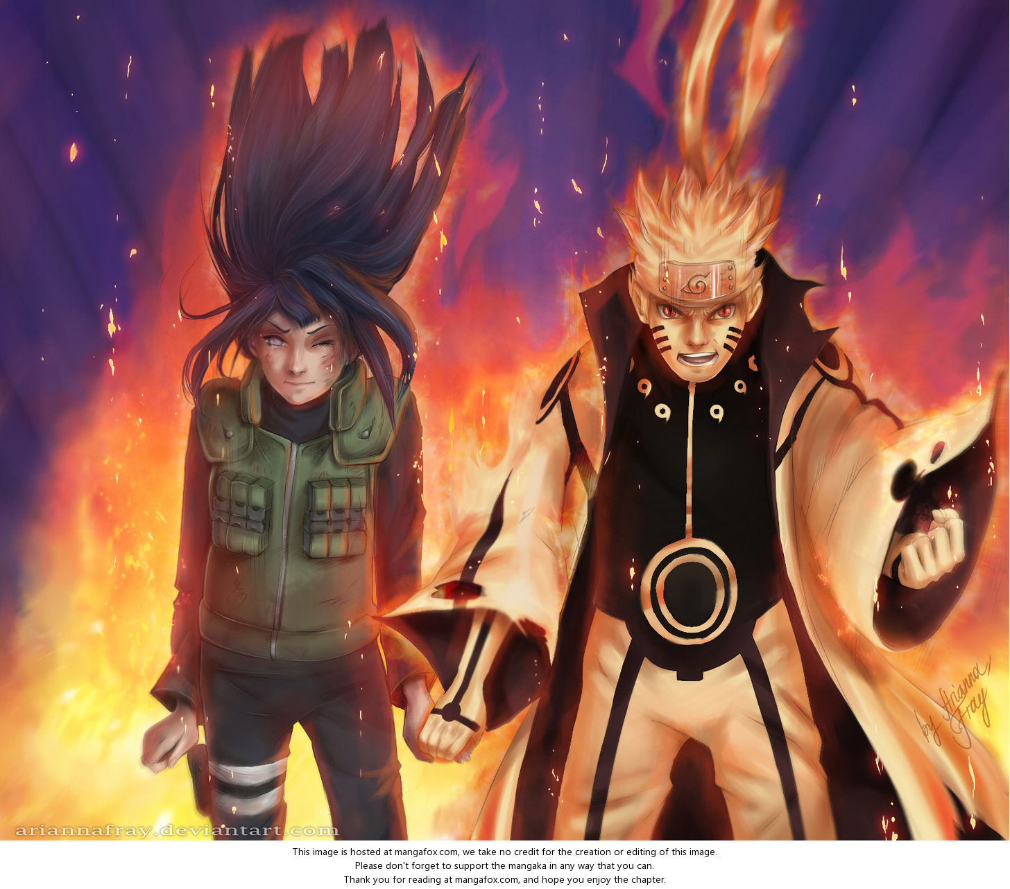 Read Naruto Manga Online