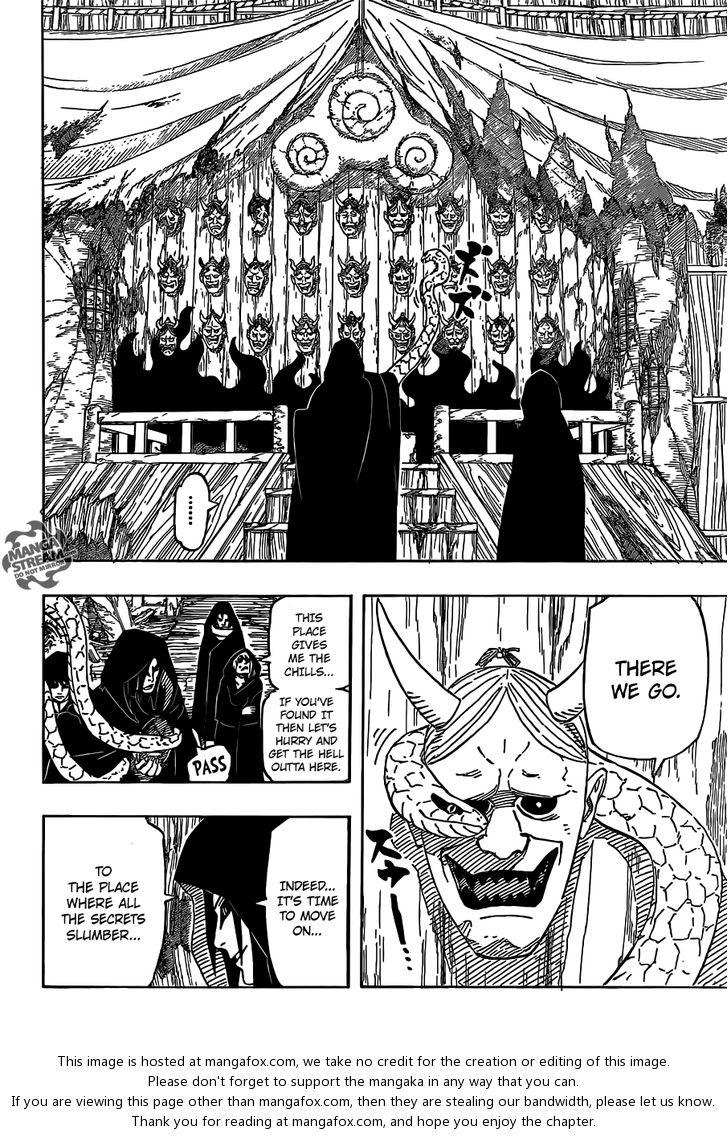 Read Naruto Manga Online