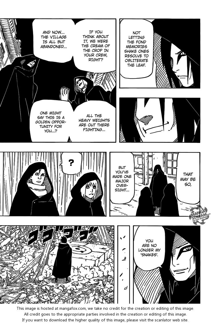 Read Naruto Manga Online