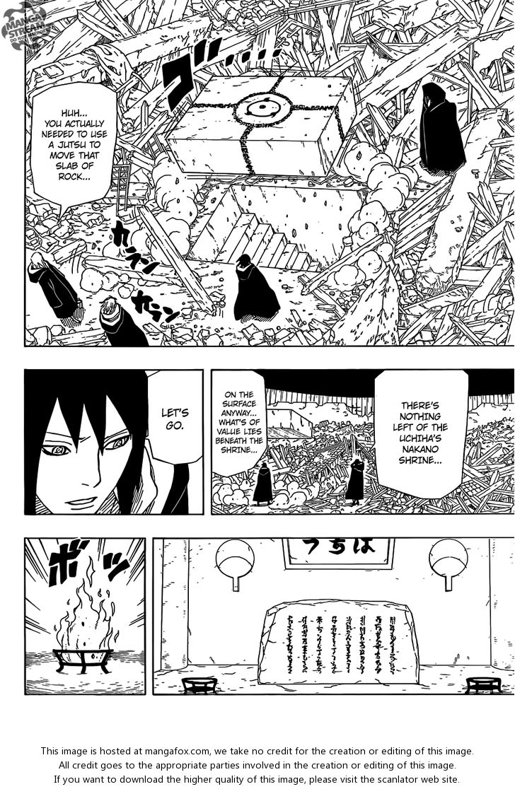 Read Naruto Manga Online