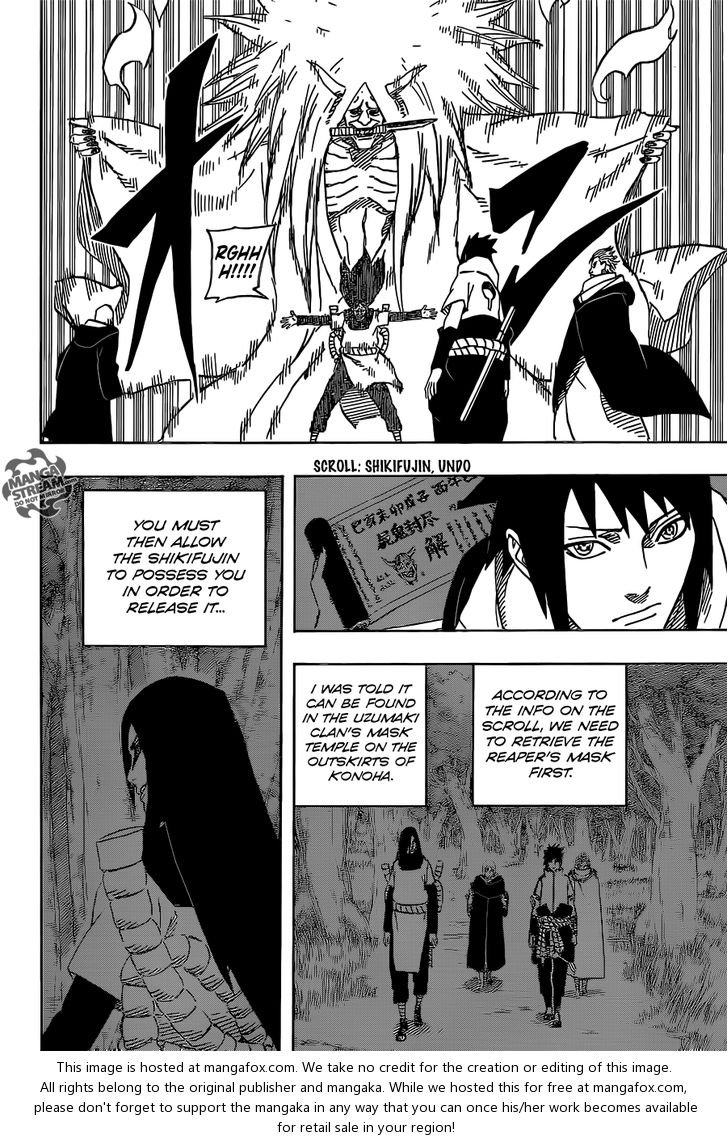 Read Naruto Manga Online
