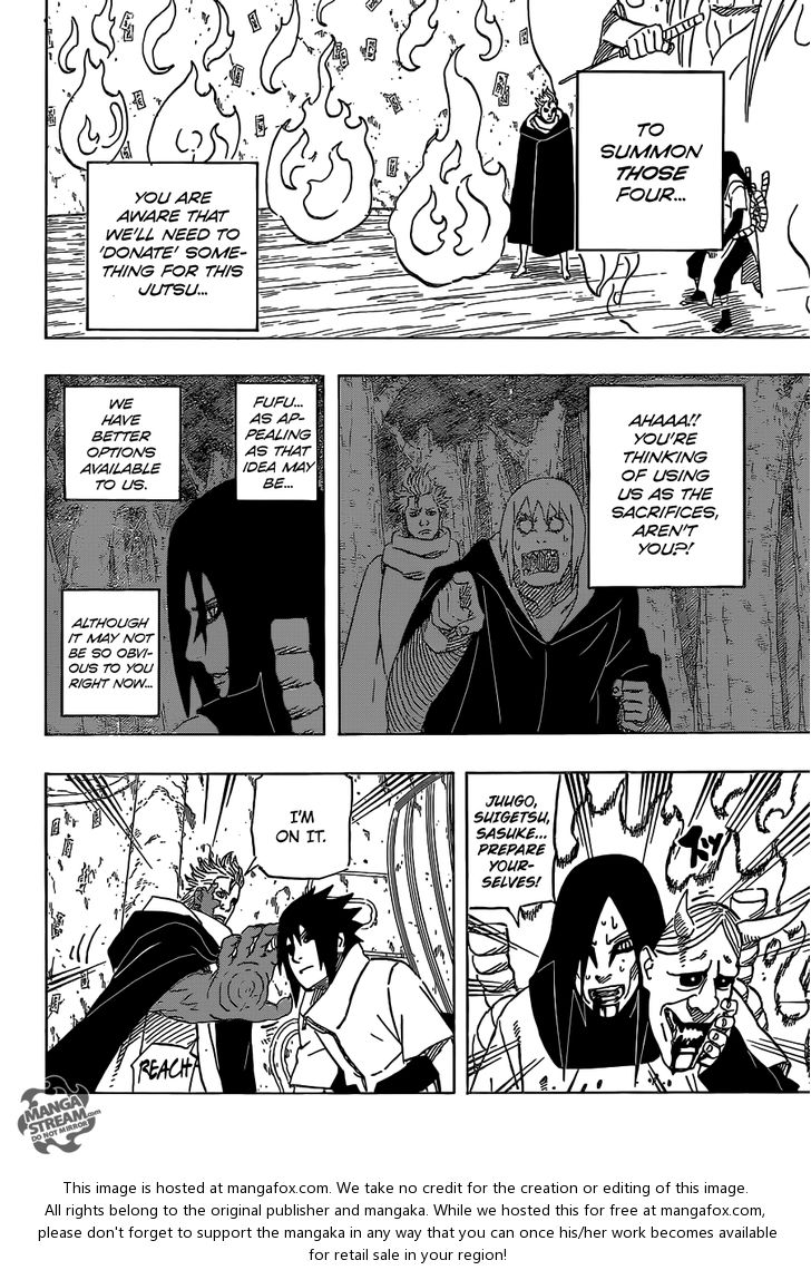 Read Naruto Manga Online