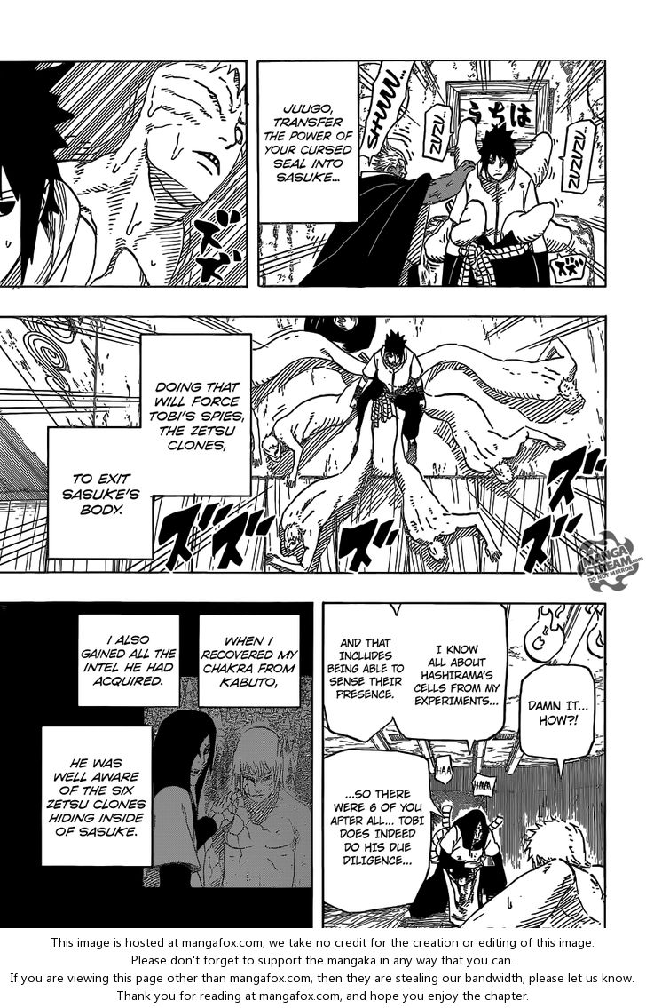 Read Naruto Manga Online
