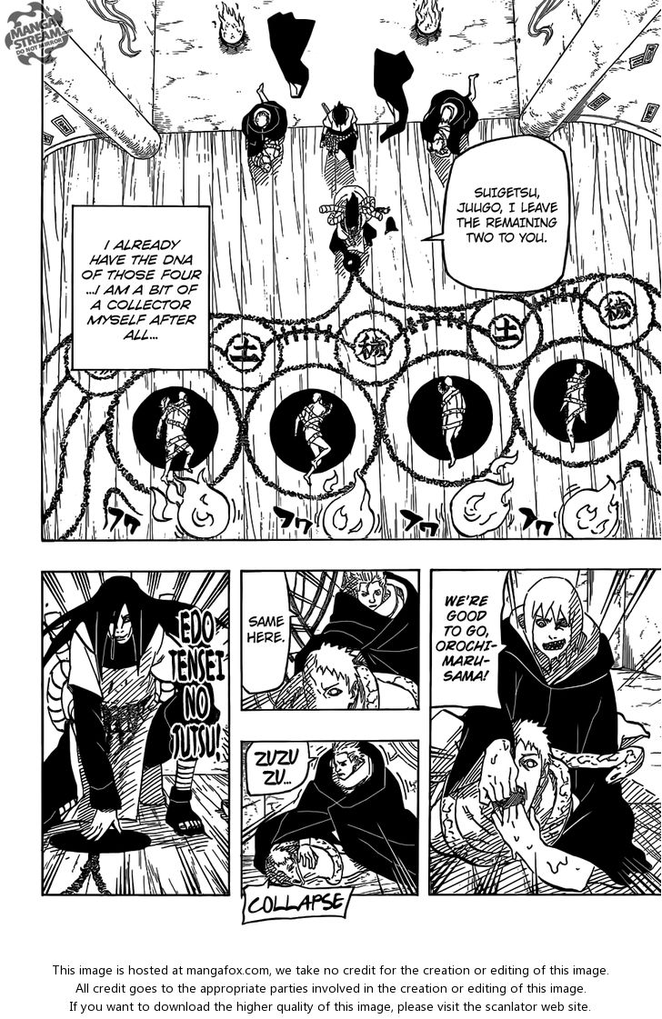 Read Naruto Manga Online