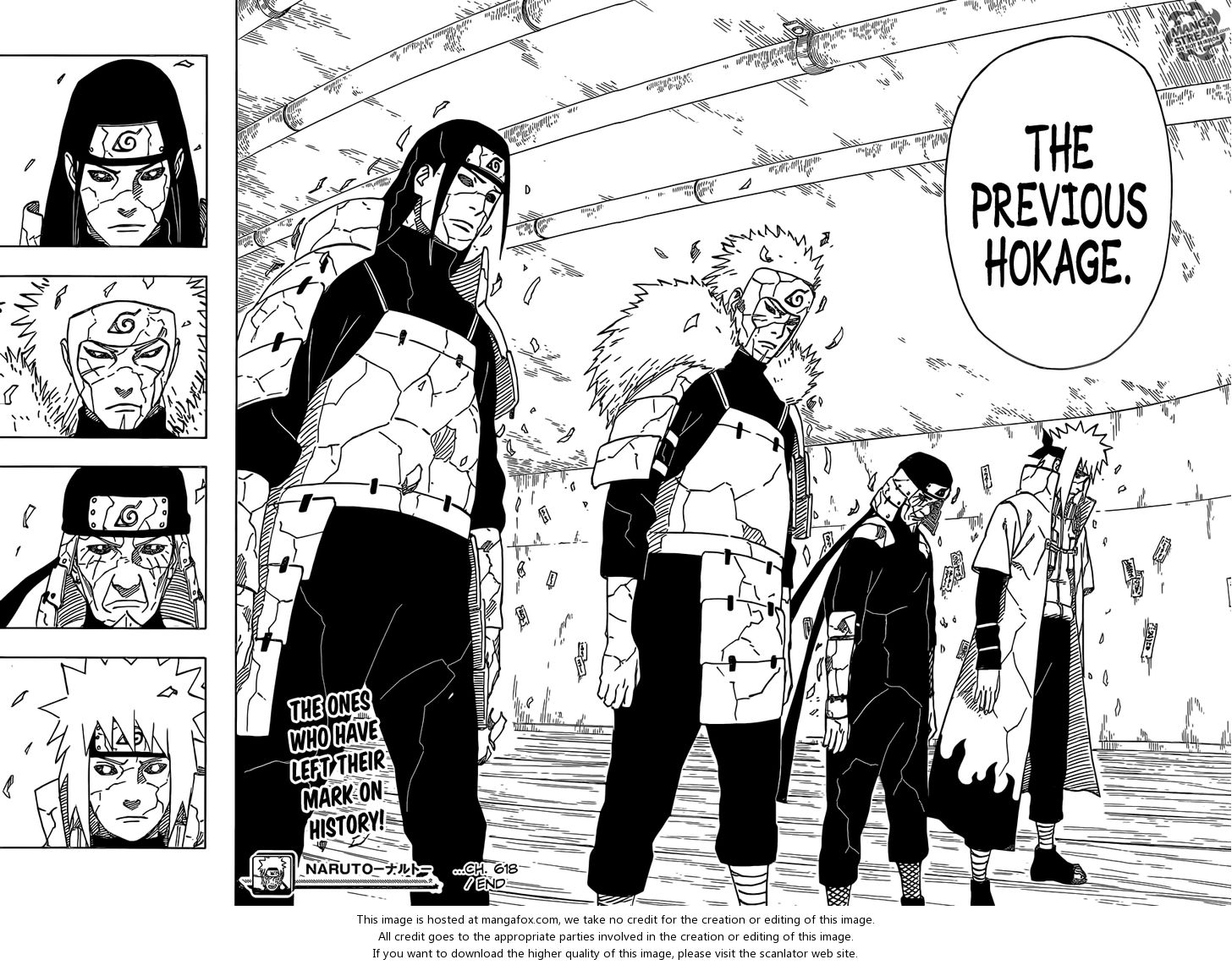 Read Naruto Manga Online
