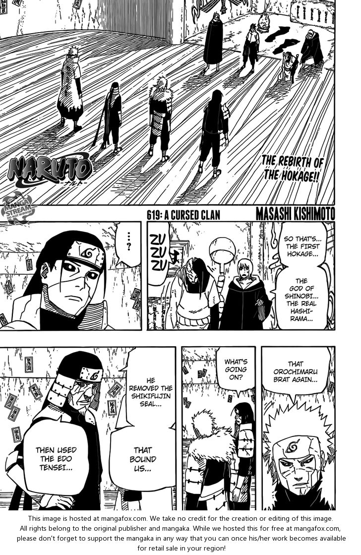 Read Naruto Manga Online