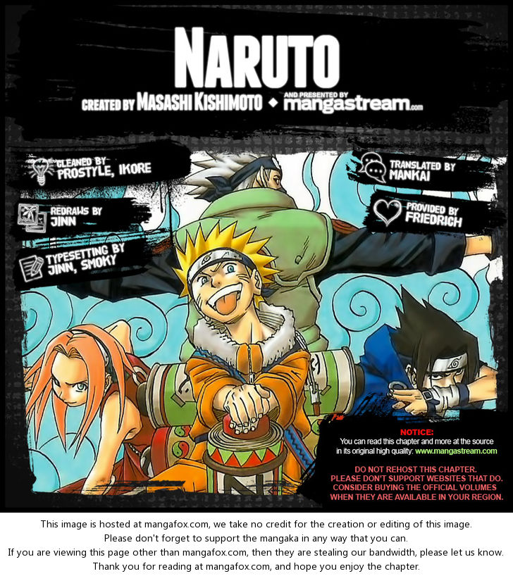 Read Naruto Manga Online